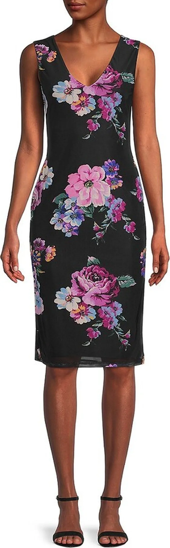 Ariana Mesh Dress