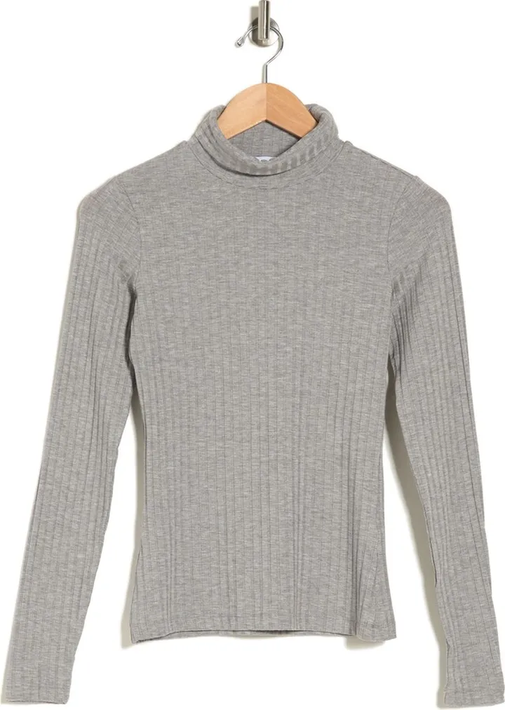 Leona Turtleneck Ribbed Top