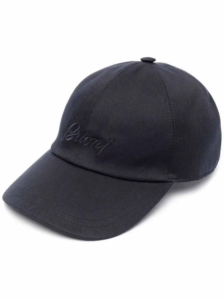 Embroidered-Logo Baseball Cap