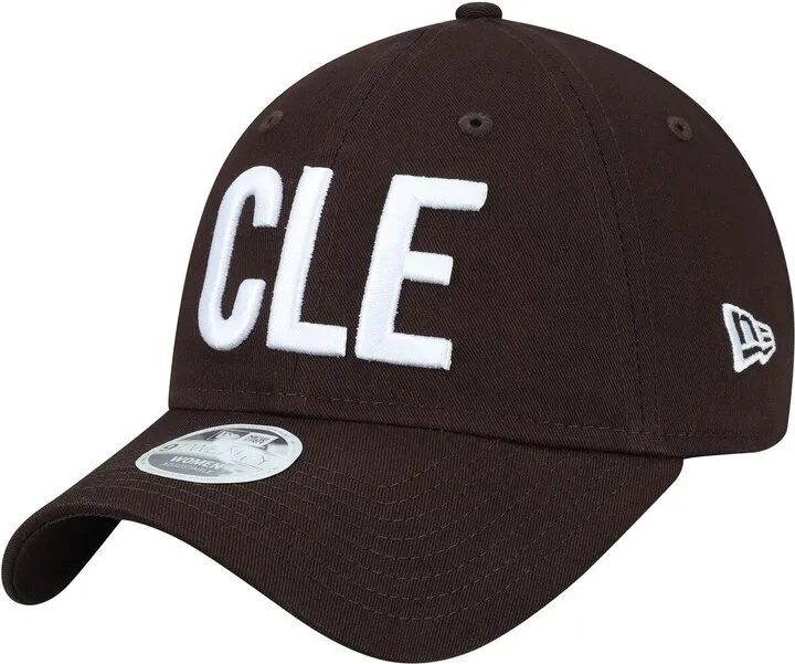 Women's New Era Brown Cleveland Browns Hometown 9TWENTY Adjustable Hat
