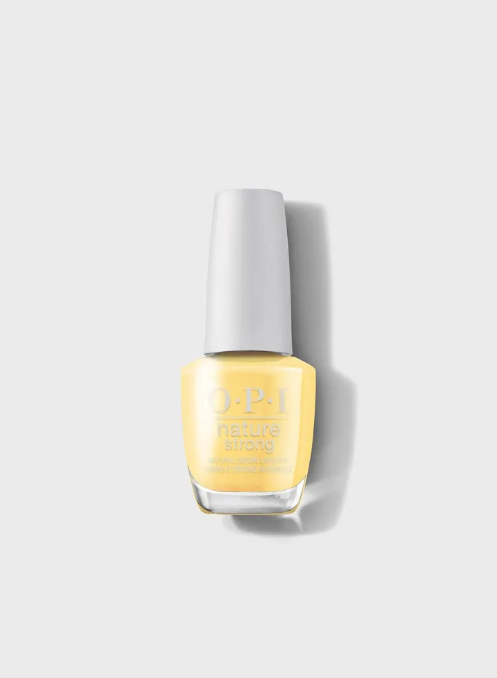 Nature Strong Nail Polish, Make My Daisy, Yellow Nail Polish