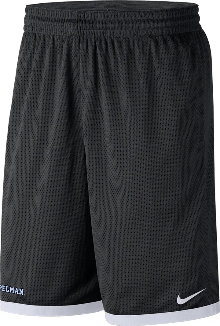 Spelman Nike Men's College Mesh Shorts in Black