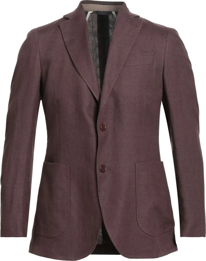 Suit Jacket Cocoa