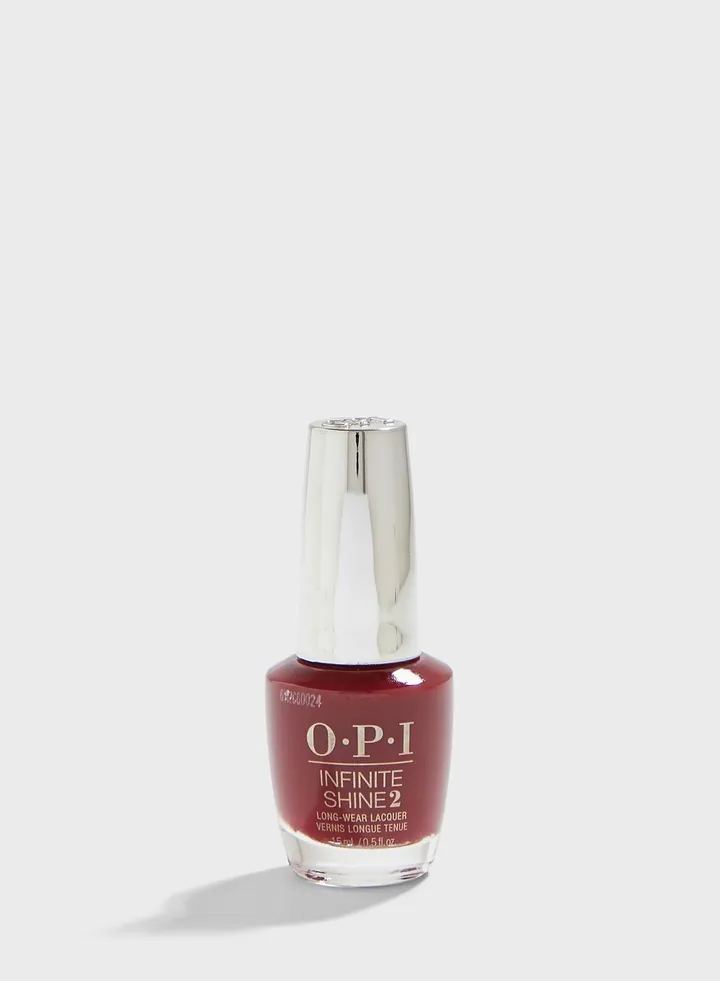 Infinite Shine Long-Wear Lacquer, Raisin’ The Bar, Purple Nail Polish