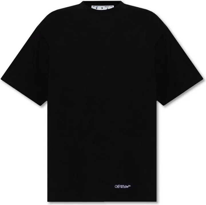 Off-White Scribble Diag Crewneck T-Shirt