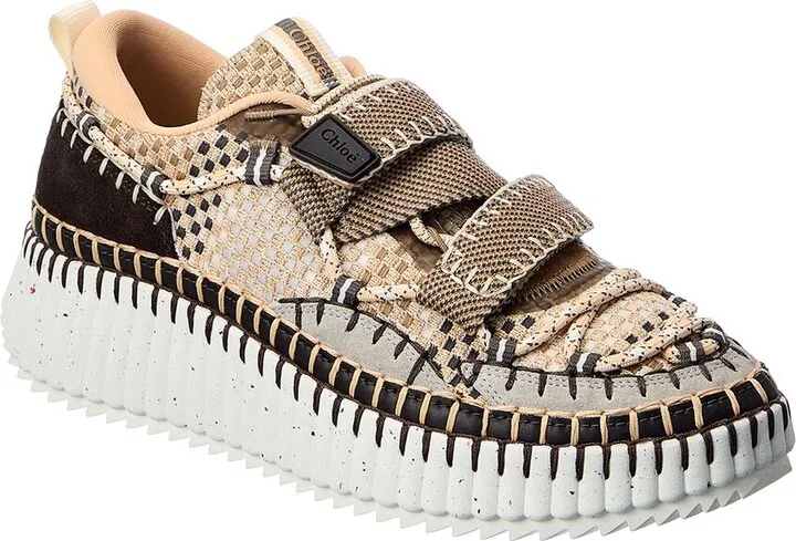 Chloé Nama Slip-On Sneaker
