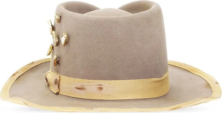 Nick Fouquet Matchstick Detail Hat