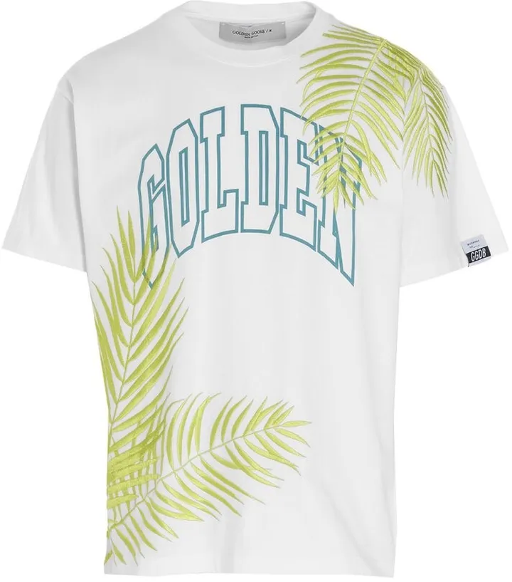 Golden Goose Deluxe Brand Logo Printed T-Shirt