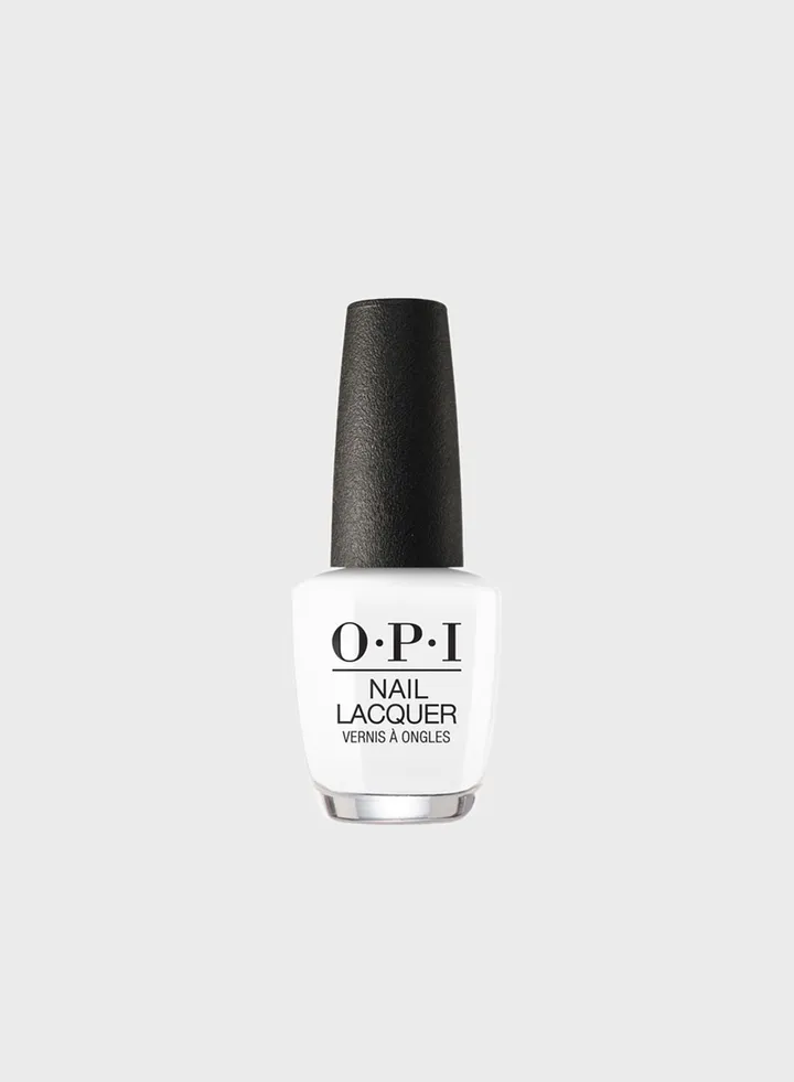 Alpine Snow, White Nail Polish