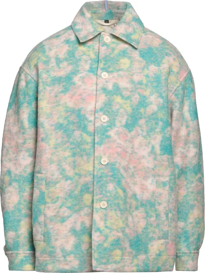 Coat Turquoise