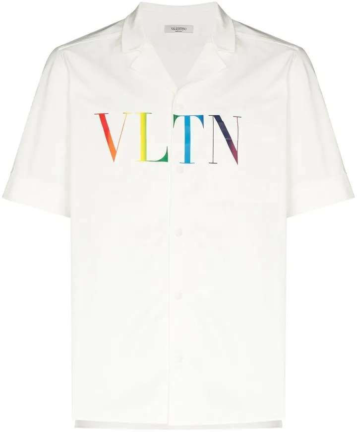 VLTN logo print T-shirt