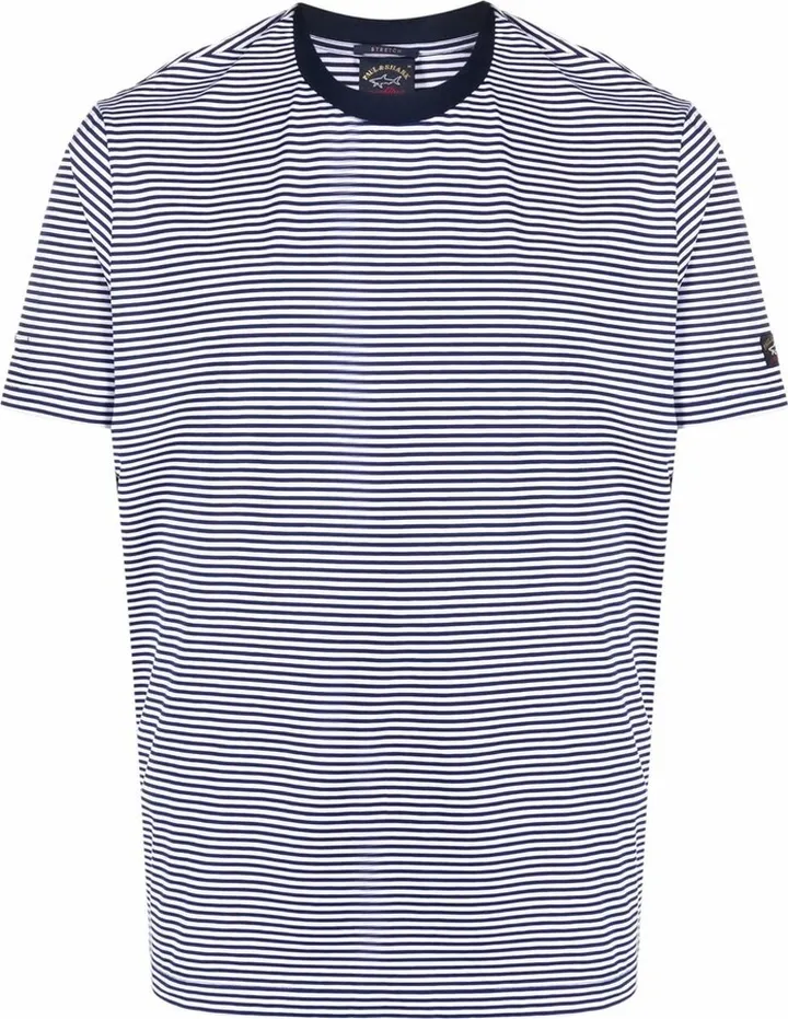 striped short-sleeve T-shirt