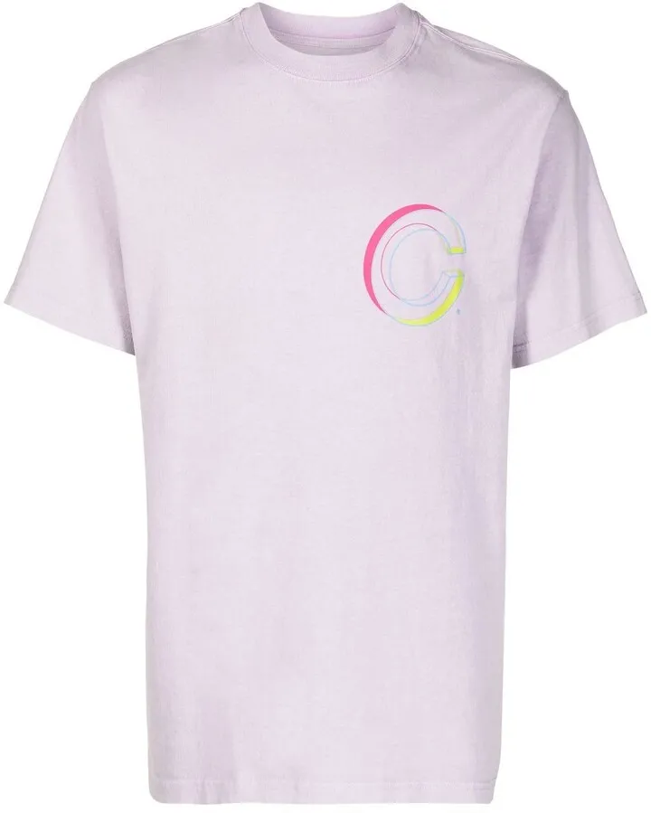 Globe Logo short-sleeve T-shirt