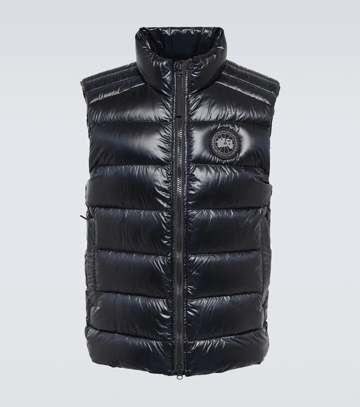Crofton down vest