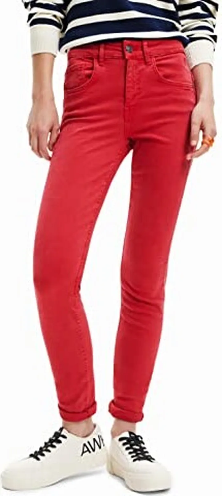 Desigual Women's Regular Woman Denim Long Trouser