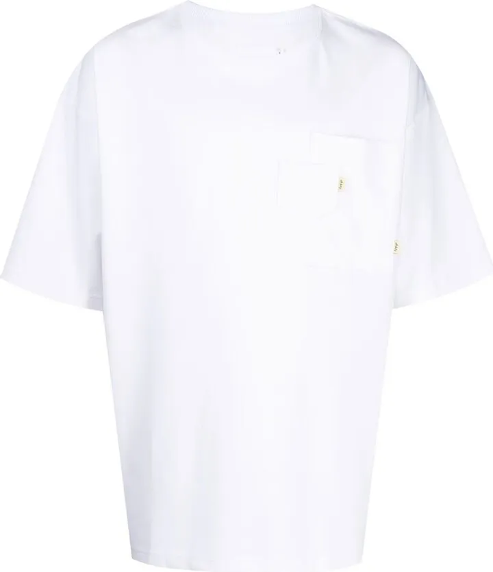 chest patch pocket T-shirt