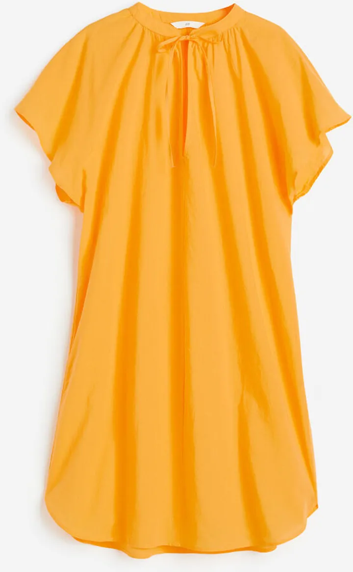 Cotton Tunic Dress
