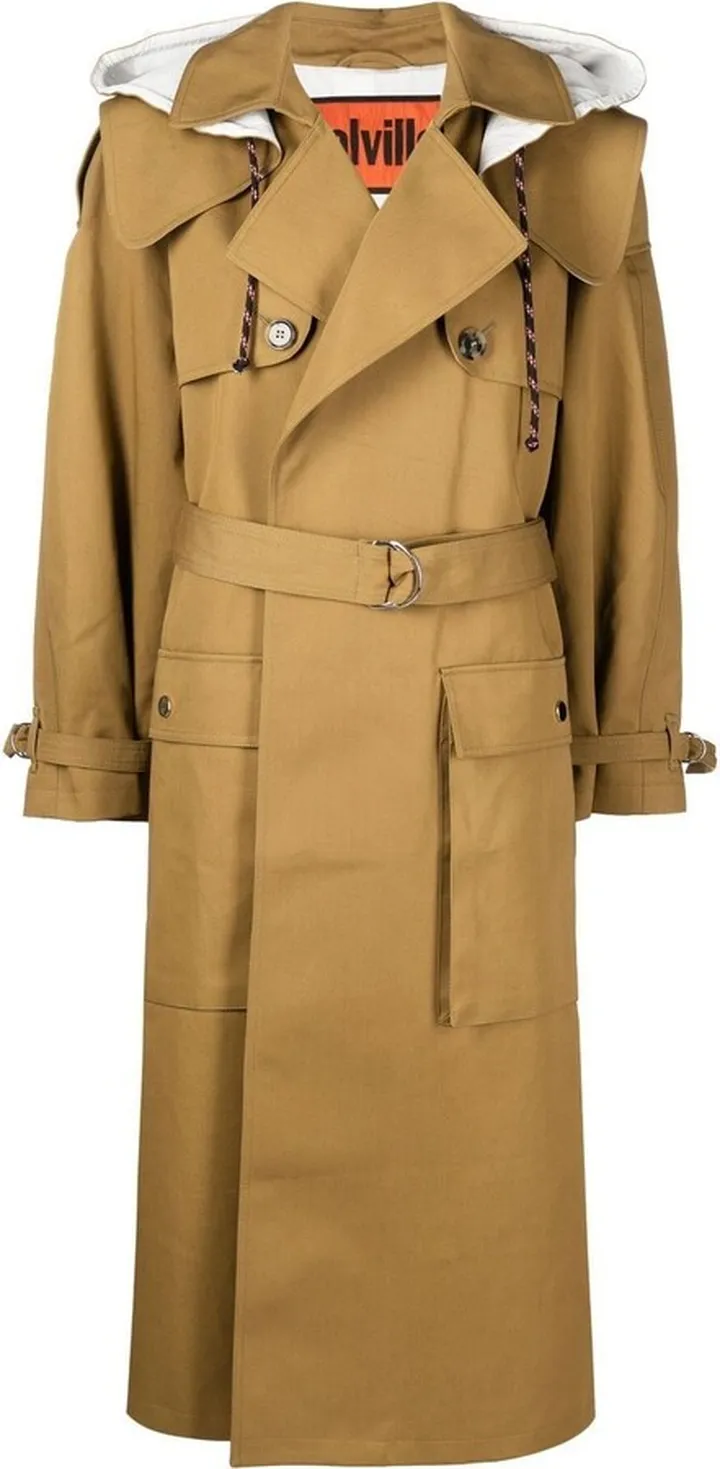 Oversized Trench Coat