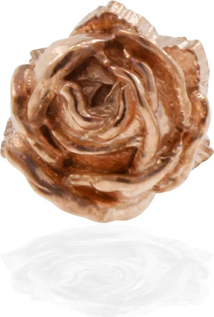 Lee Renee - Rose Lapel Pin - Rose Gold