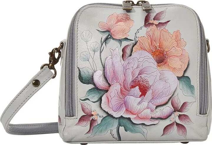Anuschka Zip Around Travel Organizer - 668 (Bel Fiori) Handbags