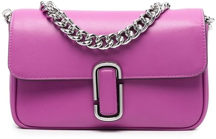Logo-Plaque Shoulder Bag