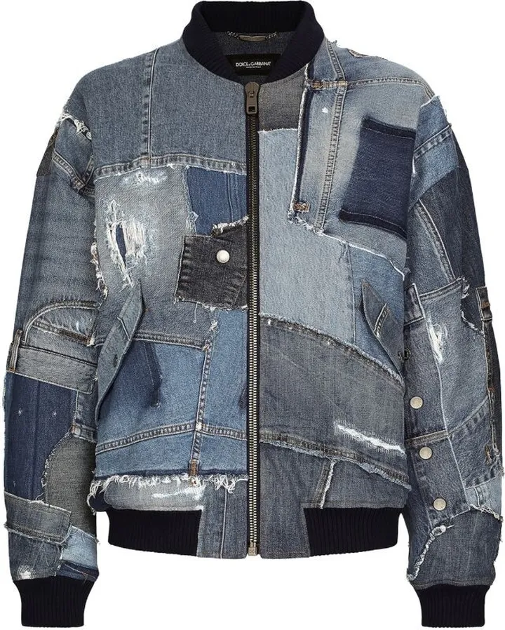Dolce & Gabbana Patchwork Denim Jacket