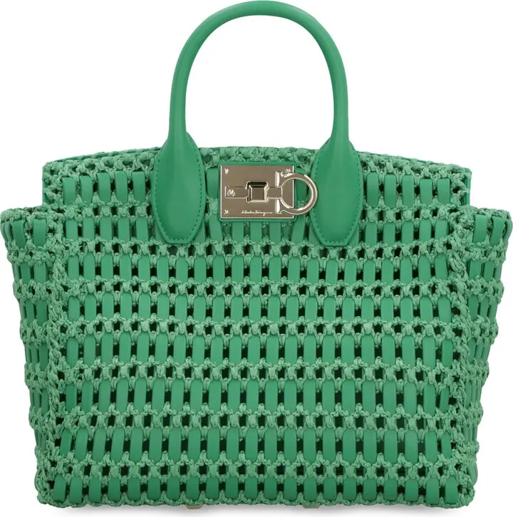 The Studio Box Handbag