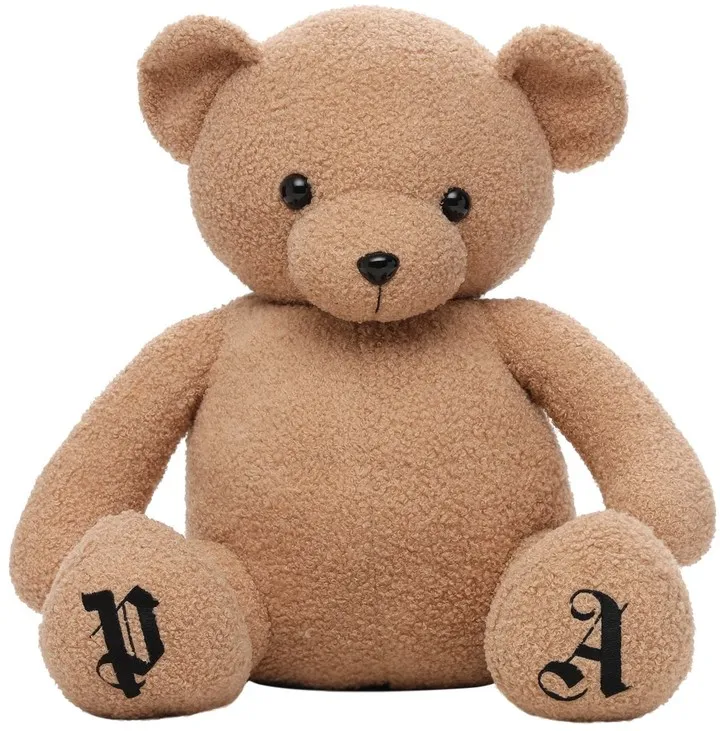 Palm logo bear toy