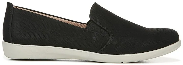Neon Perforated Slip-On Sneaker