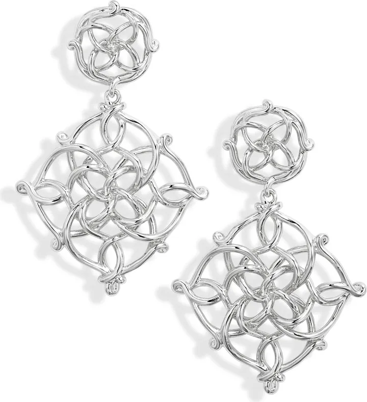 Kelly Statement Drop Earrings
