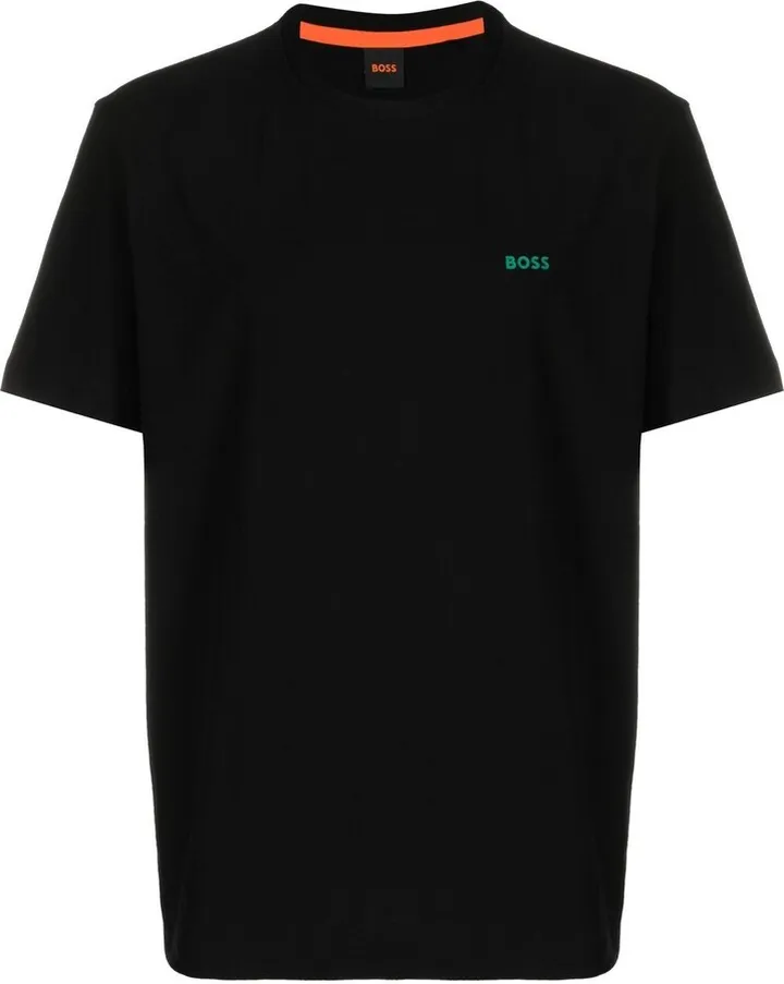 T-Prep logo-print T-shirt