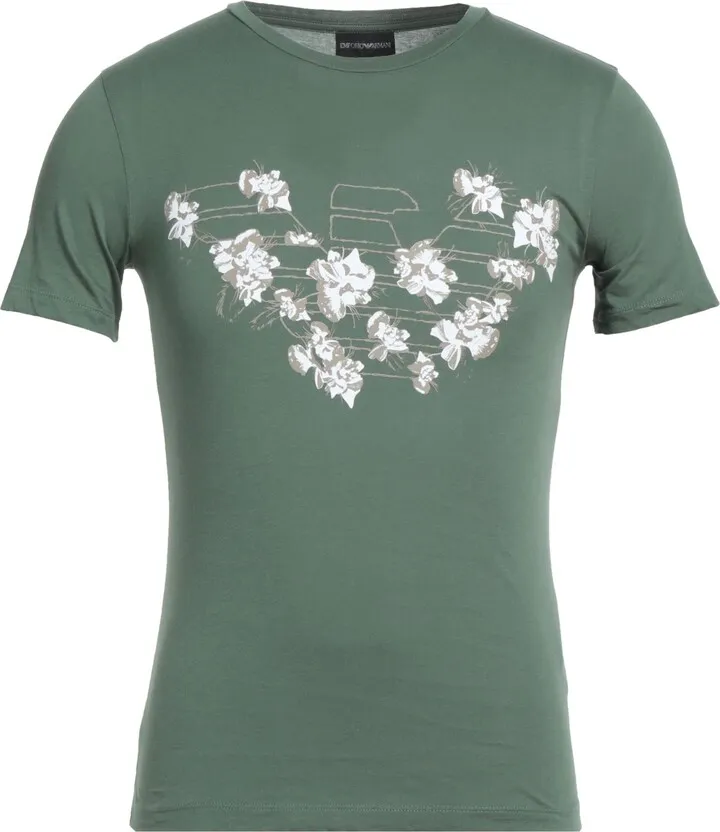 T-shirt Military Green