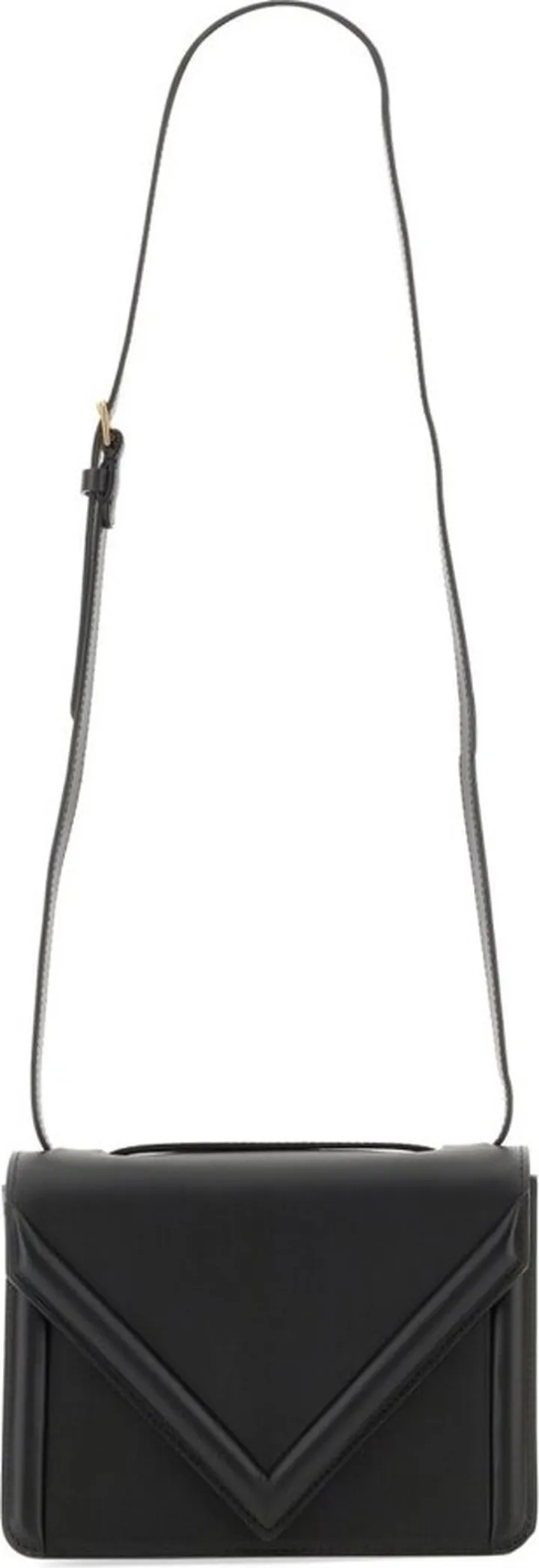 Mansur Gavriel M-Frame Fold Over Shoulder Bag