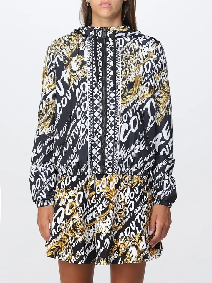 Coat women Versace Jeans Couture