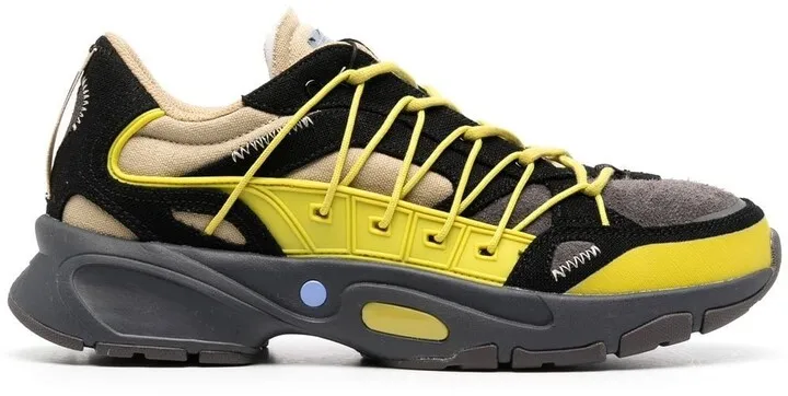 Leather Lo-Top Trainers