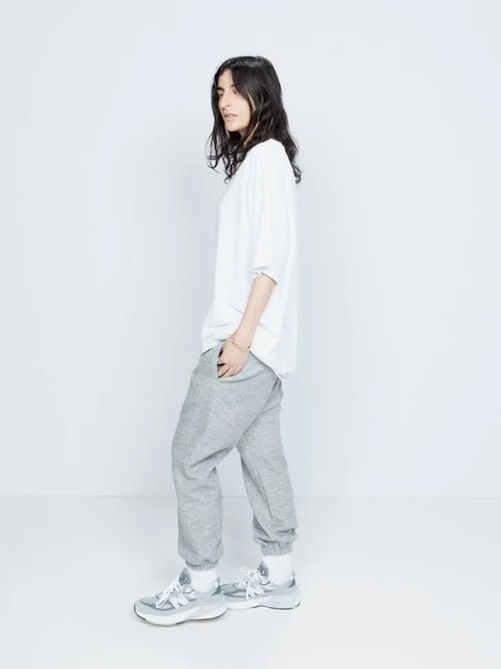 Cashmere-blend Cropped Track Pants