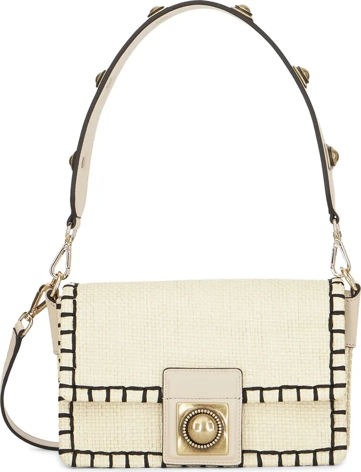 Borsa Woven Shoulder Bag