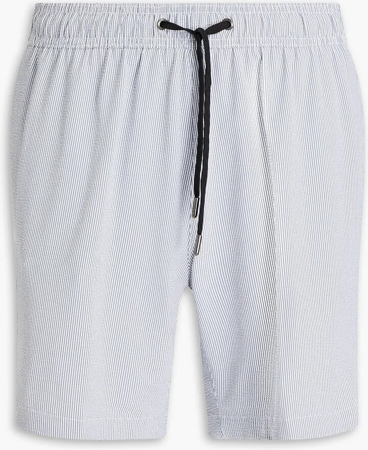 Cotton-poplin shorts