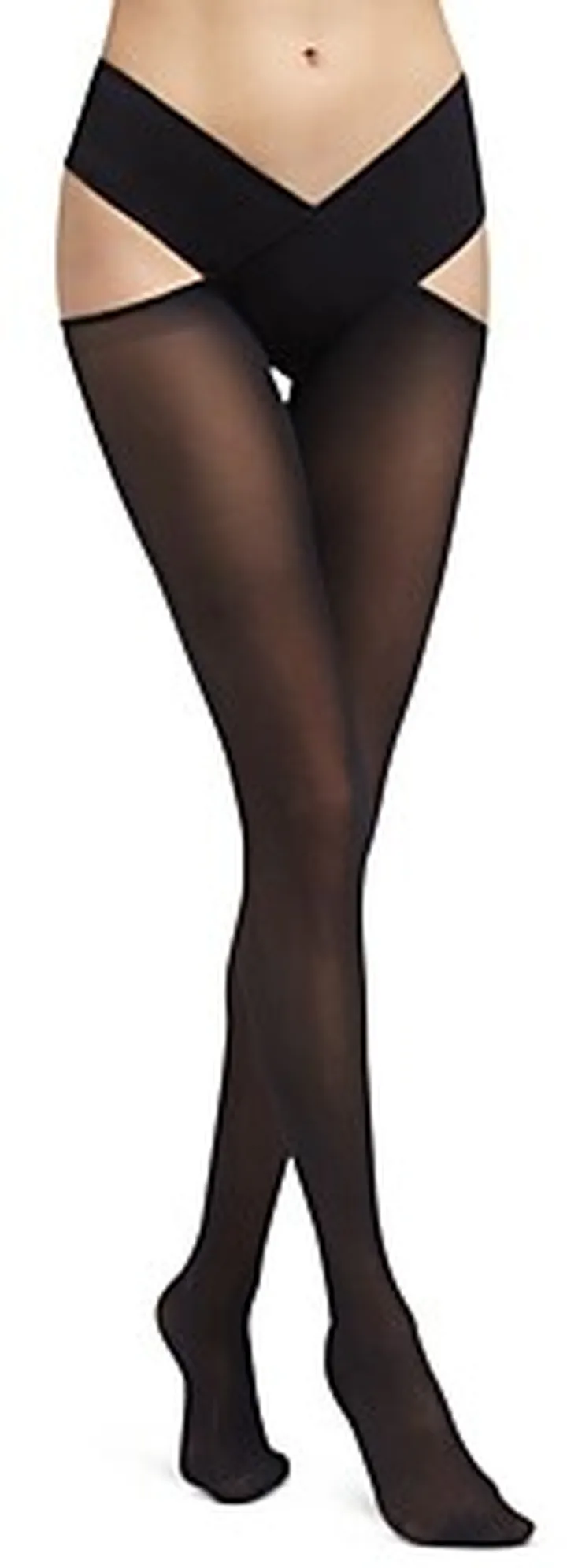 Wolford Crossbody Panel Tights