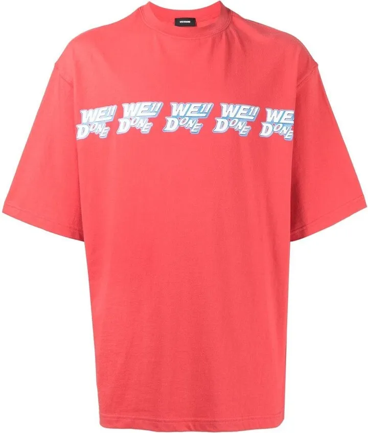 logo-print short-sleeved T-shirt
