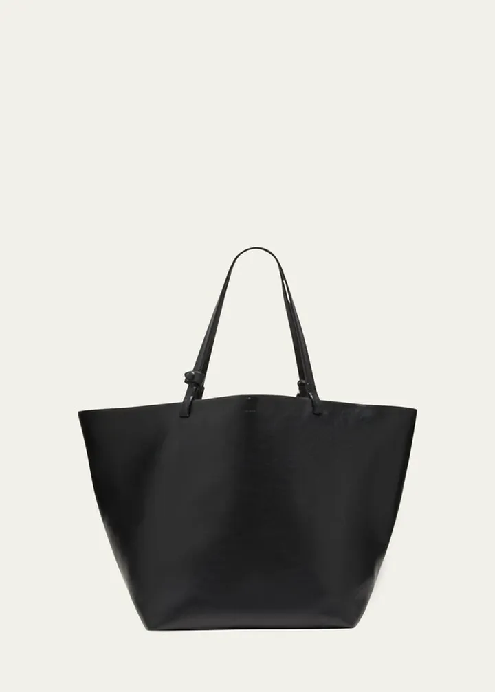 Park Leather Shopper Tote Bag