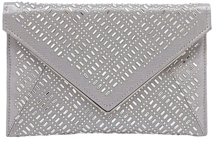 Women's Maeve Glen Plaid Crystal Envelope