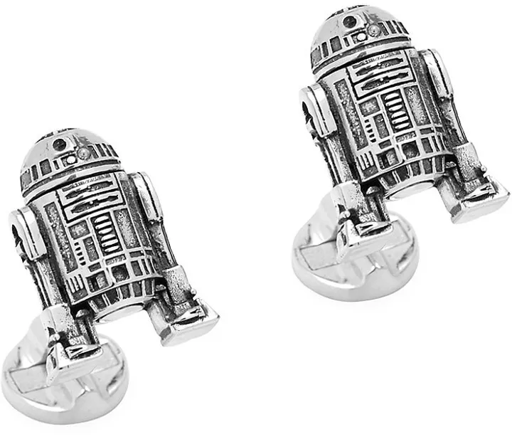 Star Wars 3D R2D2 Cufflinks