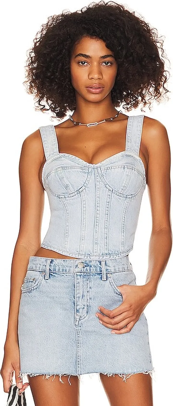 Kit Bustier Halter Top