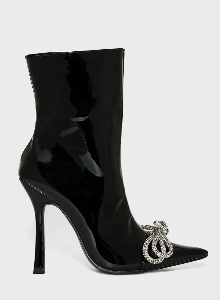 Orla High Heel Ankle Boots