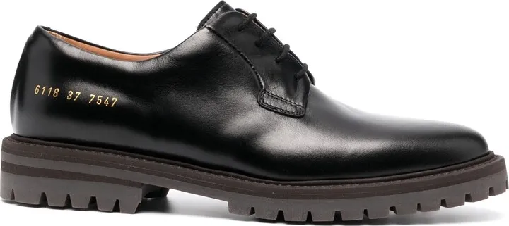 lace-up Derby shoes