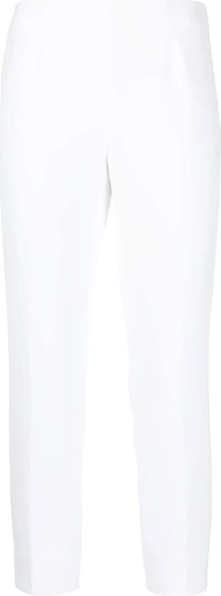 Cropped Cigarette Trousers