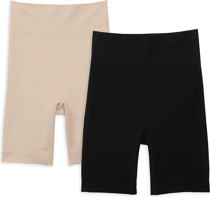 Solid Shapewear Shorts