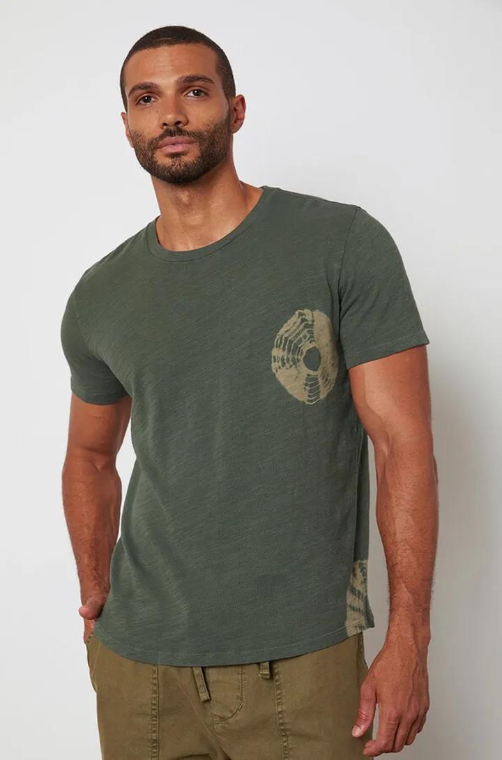 Asher Crew Neck Tee