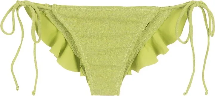 Ruffle-Trimmed Bikini Bottoms